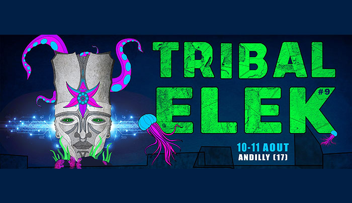 Festival TRIBAL ELEK 2018 Nattagh TRIO andilly multiman hang handpan