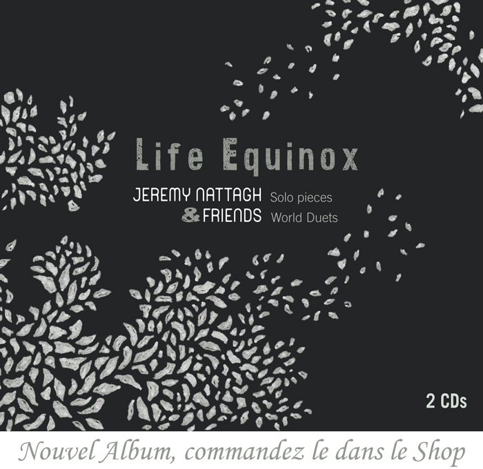 pop up album 2019 jeremy nattagh LIFE EQUINOX hang handpan 2