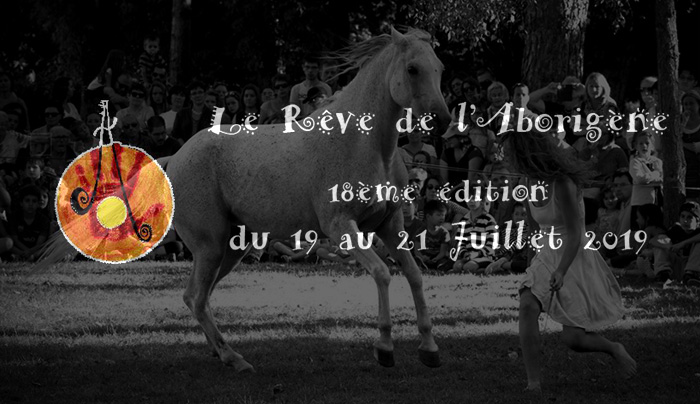 Aurora Horse Show Reve de l Aborigene Airvault nattagh multiman hang handpan