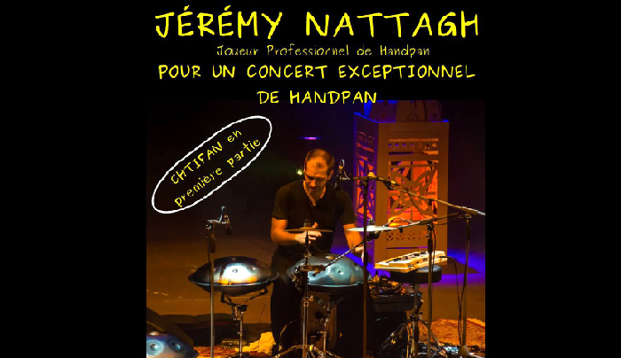 Concert Solo jeremy nattagh Eglise St Jean l Evangeliste Tourcoing hang handpan