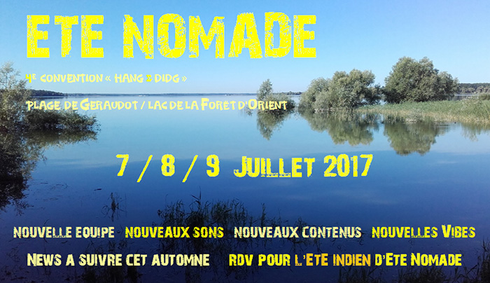 Jeremy Nattagh World Trio Festival Ete Nomade 2017 Géraudot mutliman hang handpan