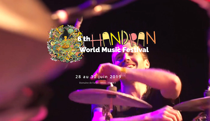 Nattagh meets Kelu Handpan World Music Festival Meze nattagh multiman hang handpan