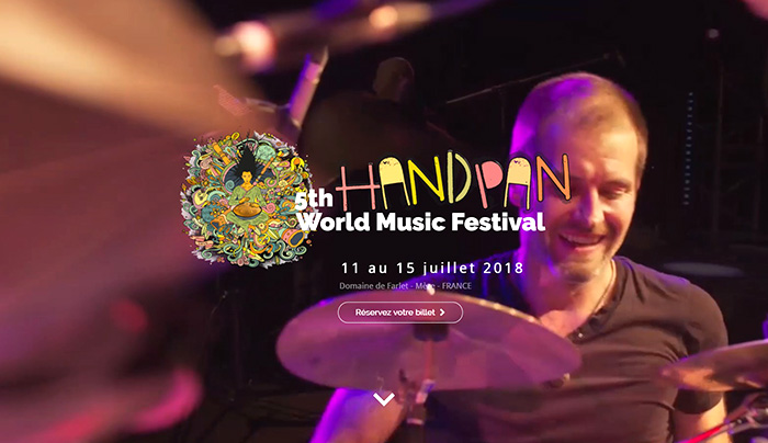 New Electro Show Handpan Festival France jeremy nattagh multiman hang handpan
