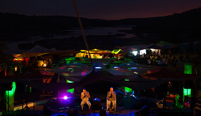 concert Fatt Festival Festival Didgeridoo Portugal jeremy nattagh hang handpan