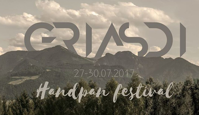 concert Jeremy Nattagh en duo avec Adele B FESTIVAL GRIASDI Autriche nattagh multiman hang handpan