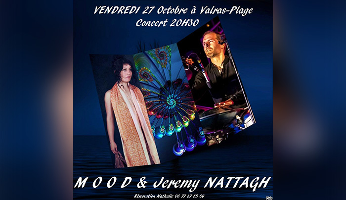 concert jeremy nattagh Mood valras plage hang handpan multiman