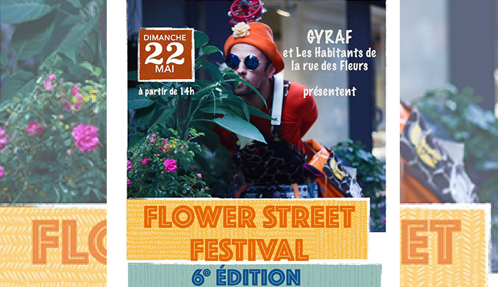 concert jeremy nattagh duo Adele B Flower Street Festival Argenteuil 2016