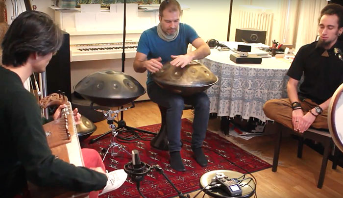 jeremy nattagh Nattagh Saito Poiree Rythmes du Monde Melodies du Coeur Peniche Anako Paris multiman hang handpan